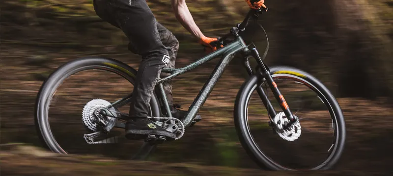 Orbea Laufey H30 2022 Matt Gold Hardtail Mountain Bike - Medium-2